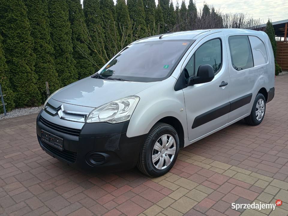 Citroen Berlingo Long MINI KAMPER 2009r 16d 90 Witkowo