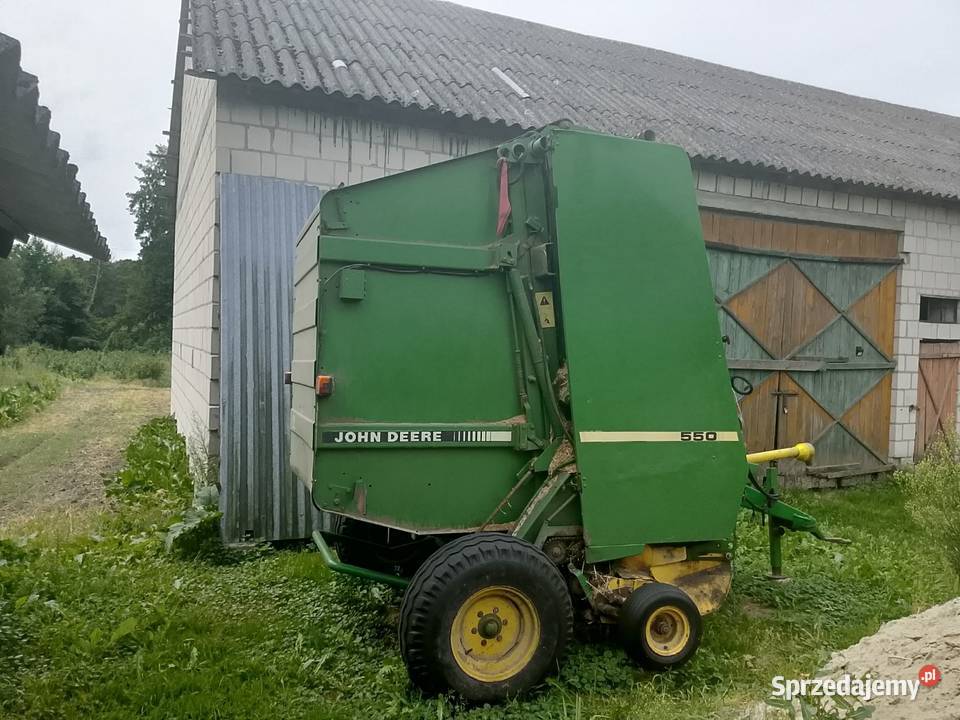 John deere 550 auto sprzedam Szeroki podbieracz Łuków