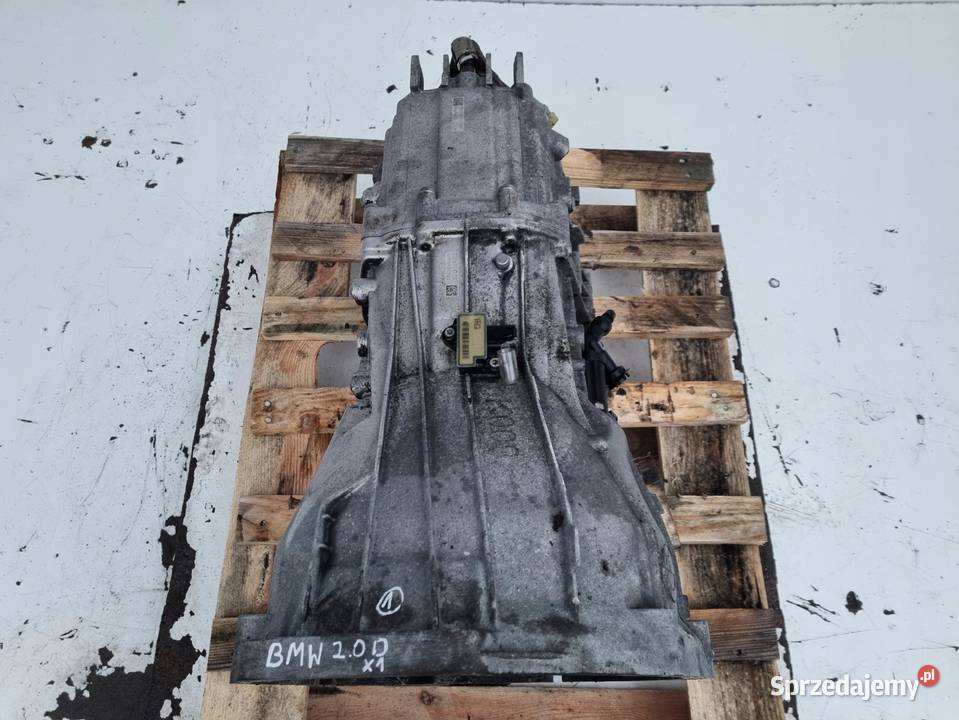 BMW X1 E84 20 D MANUALNA SKRZYNIA BIEGÓW manual osobowe Rudka