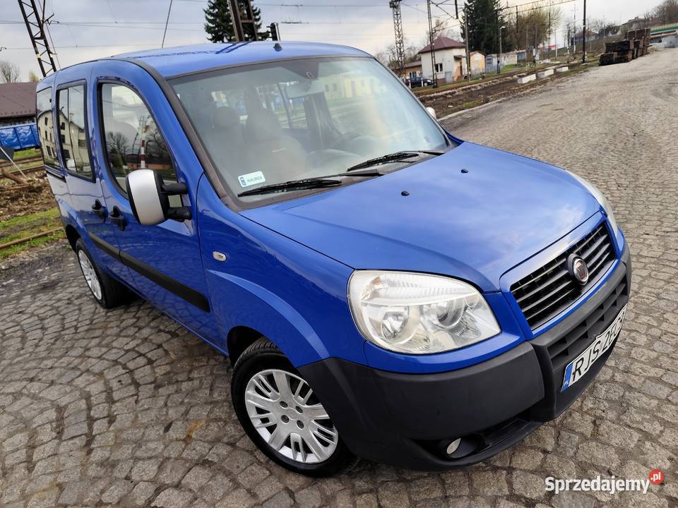Fiat Doblo Lift 19Multijet 2009 Jasło