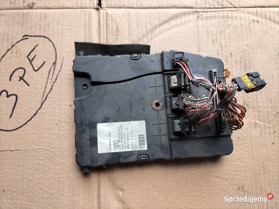 MODUŁ STEROWNIK Renault Megane 2 SCENIC Kamień-Kolonia