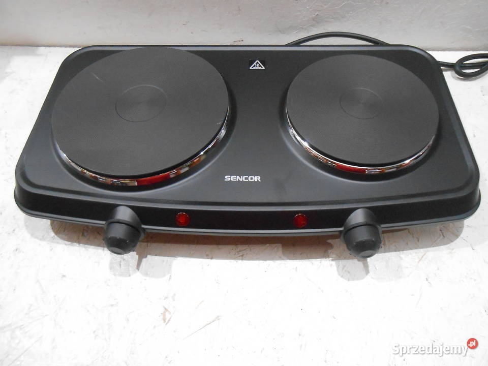 Kuchenka Elektryczna Dwupłytowa Katowice sprzedam