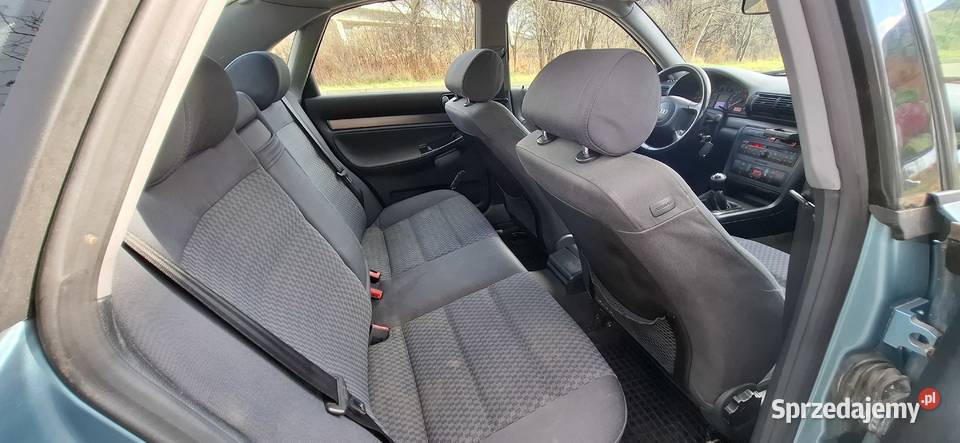 Audi A4 16 benzyna GAZ 1999r KsenonDługie opłaty