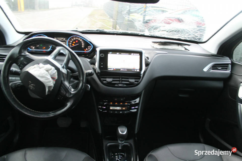 Peugeot 2008 II 2019 benzyna wielkopolskie Ostrów Wielkopolski