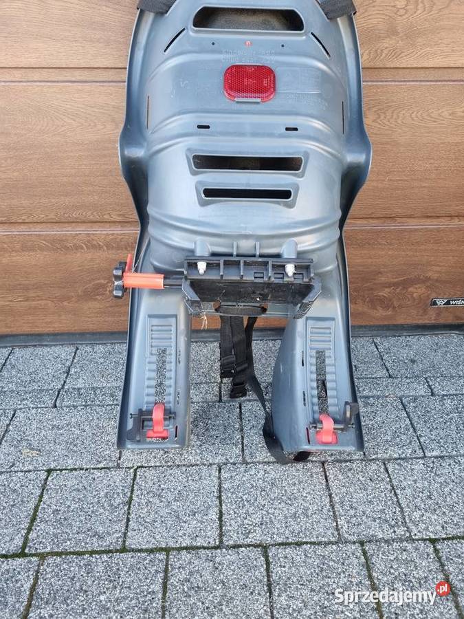 Fotelik rowerowy dziecka na bagaznik do 22 Harklowa sprzedam