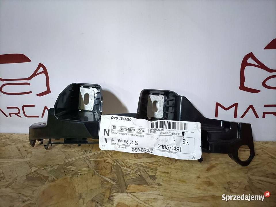 MERCEDES CKLASA W205 ŚLIZG ZDERZAKA PRAWY TYŁ Pleszew