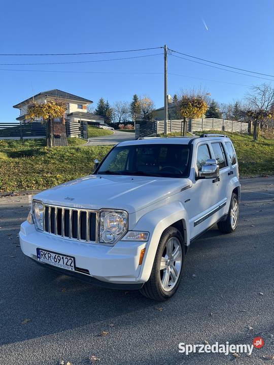 Jeep Liberty 37 Limited Jet Edition 2012 V6 210 Liberty podkarpackie
