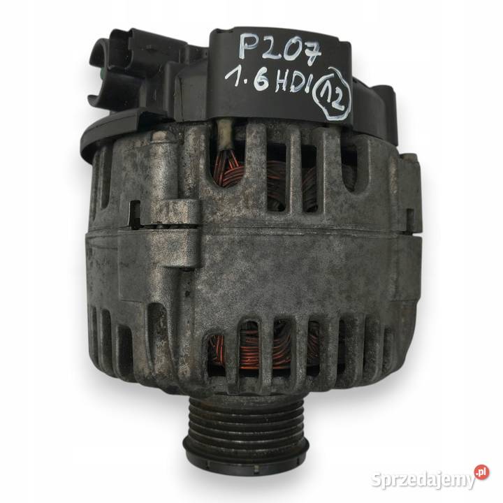 ALTERNATOR Peugeot 207 206 307 308 16 20 HDI Chełm