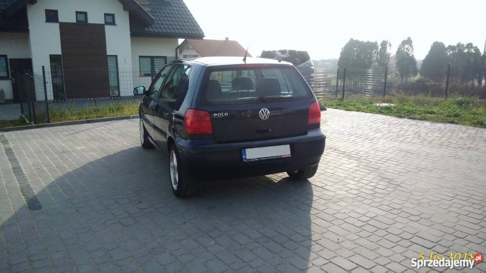 Volkswagen POLO III FL 2001r. Kraków Sprzedajemy.pl