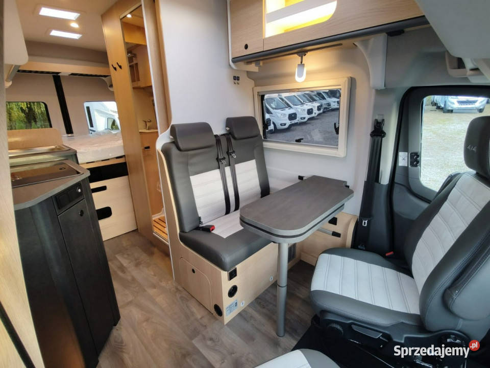 samochody kempingowe Sunlight Cliff 4x4 590 Ford pełny VAT Kampery małopolskie