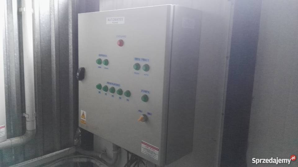 Sprzedam suszarnię do drewna suszarnia do Piaseczno