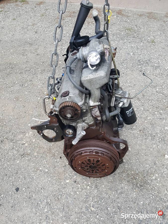 Silnik Volkswagen T4 25 TDI ACV 102 1 800 kujawsko-pomorskie Gniewkowo sprzedam