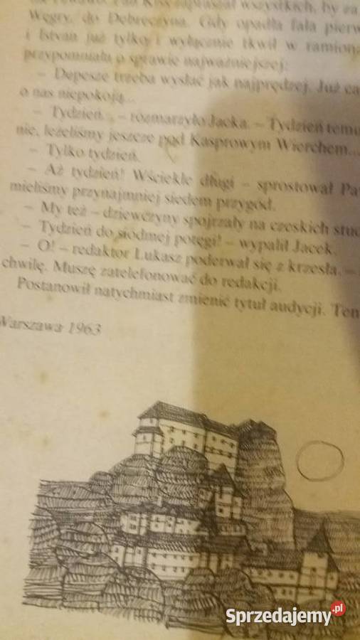 Kuźniewski Tydzień do siódmej potęgi książki Warszawa