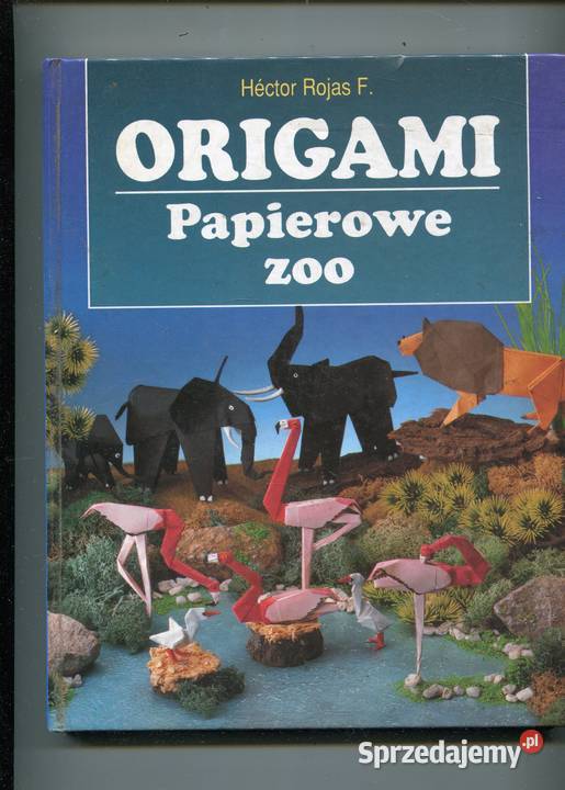 Origami Papierowe ZOO Hector Rojas Szczecin