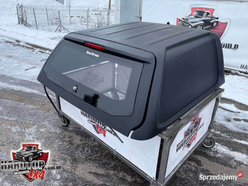 Zabudowa RH04 Amarok Volkswagen Hardtop RAPTOR Pasłęk