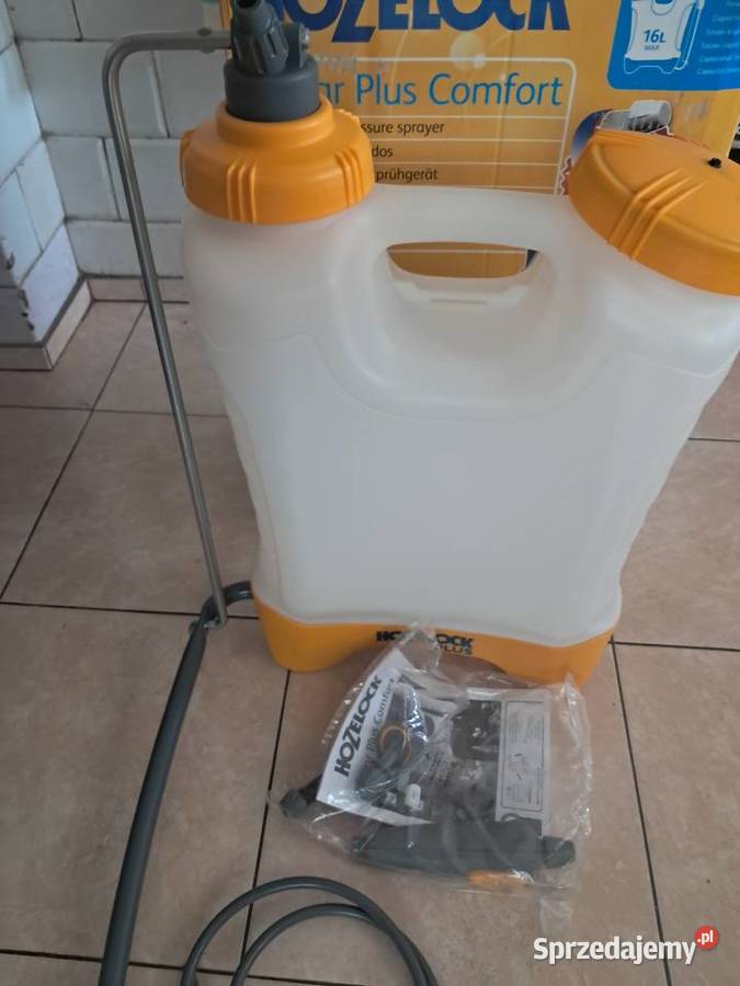 Oprydkiwacz plecakowy hozelock pulsar plus