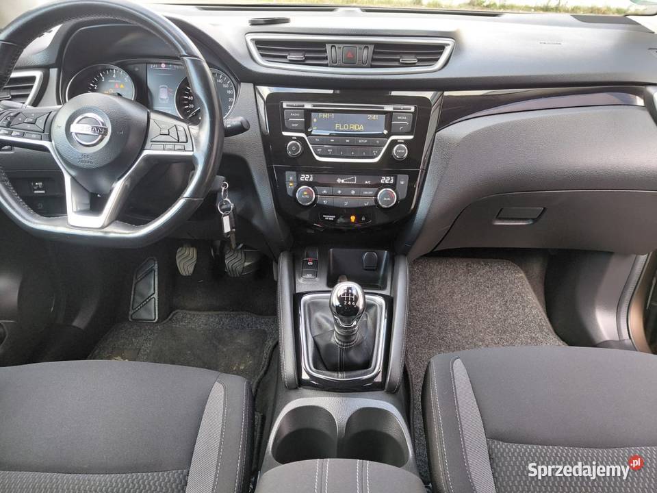 NISSAN QASHQAI 2018r 12 116 Przeb83 Klimatronic Jelenia Góra sprzedam