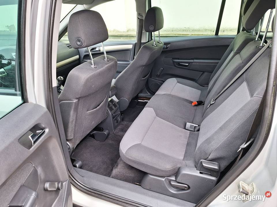 Opel Zafira B Lift 2009r 7osób Bez Wypadkowy z Zamość sprzedam