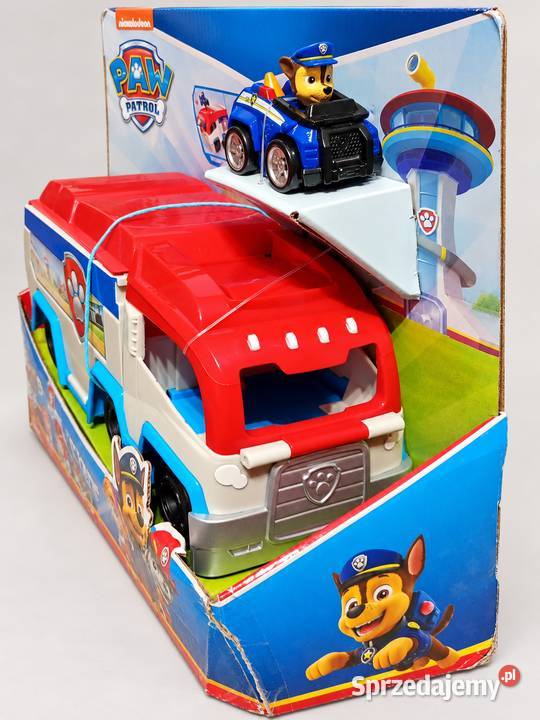 PAW Patrol Pup Squad Paw Patroller Chase Spin