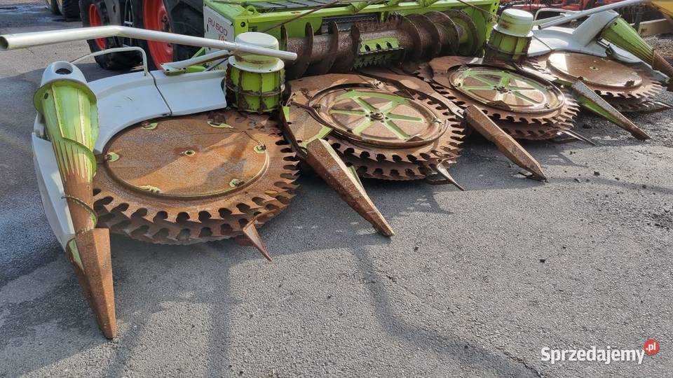 Przystawka heder kukurydzy Claas Jaguar RU Xtra Przedecz