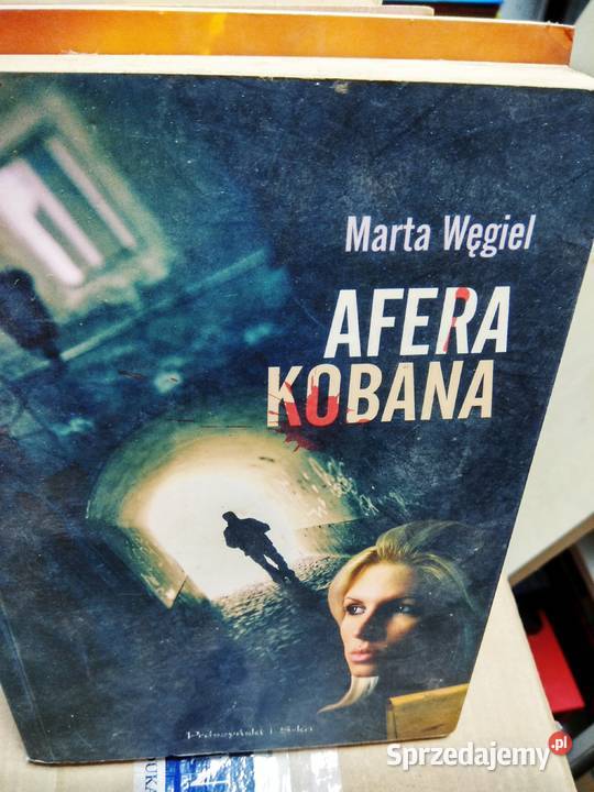Afera Kobana Węgiel książki outlet Antykwariat Warszawa