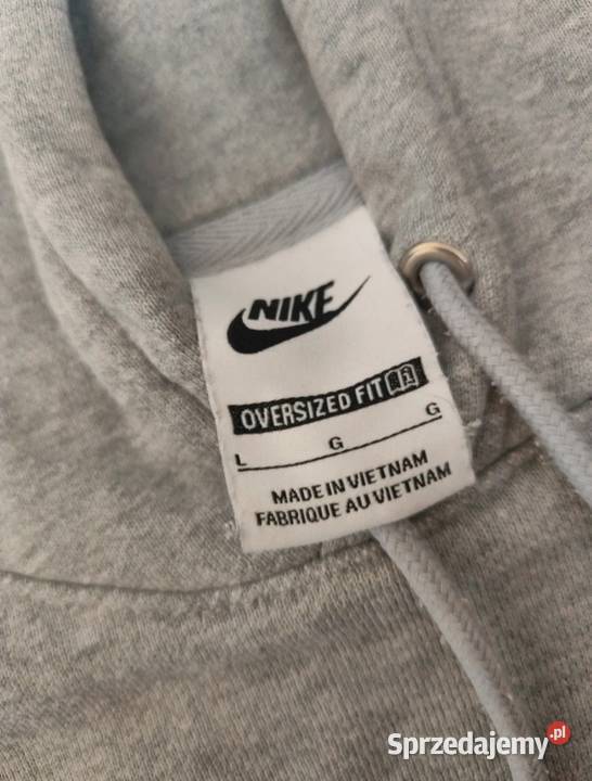 Bluza Nike Oversize w rozmiarze L kujawsko-pomorskie Toruń