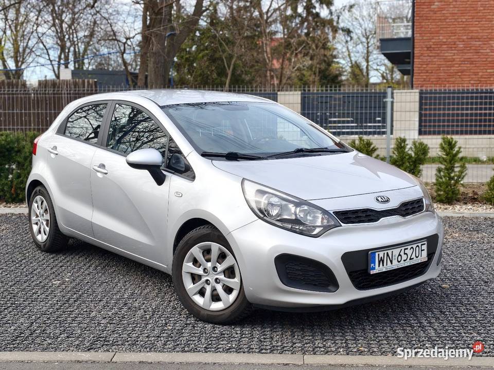 Kia Rio 14 109 1 właściciel salon Serwis ASO