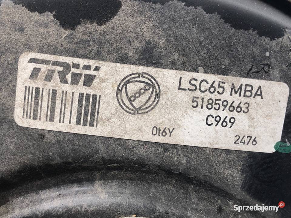 SERWO HAMULCOWE FIAT PANDA III 51859663 Wspomaganie hamulca