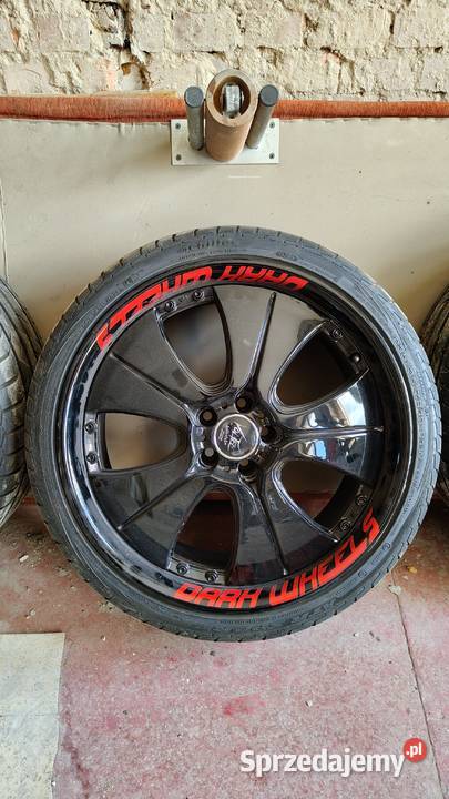 Felgi Barracuda Dark wheels 19 5x100 śląskie Chorzów