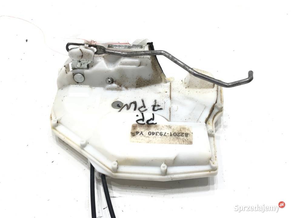 ZAMEK DRZWI PRAWY PRZÓD SUZUKI SX4 Crossover Zamki, wkładki i kluczyki