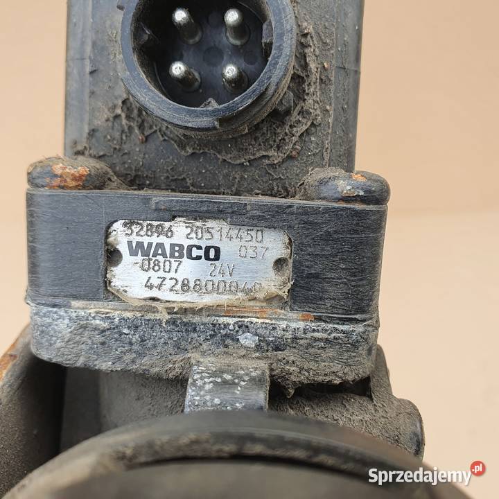 ZAWÓR PODUSZK EBS WABCO 4728800040 Bieleń