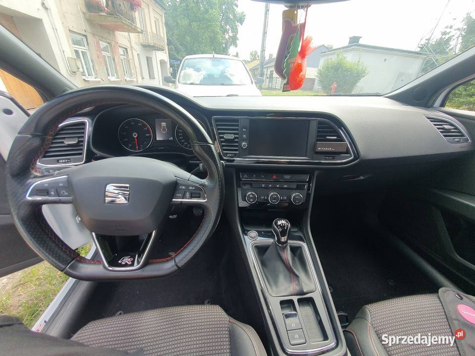 Seat Leon ST 15 TSI FR 150 LED CARPLAY silnik elektryczne lusterka Lublin