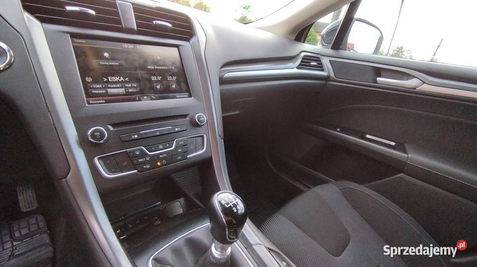 Ford Mondeo MK5 Titanium 180 2015 Szadek