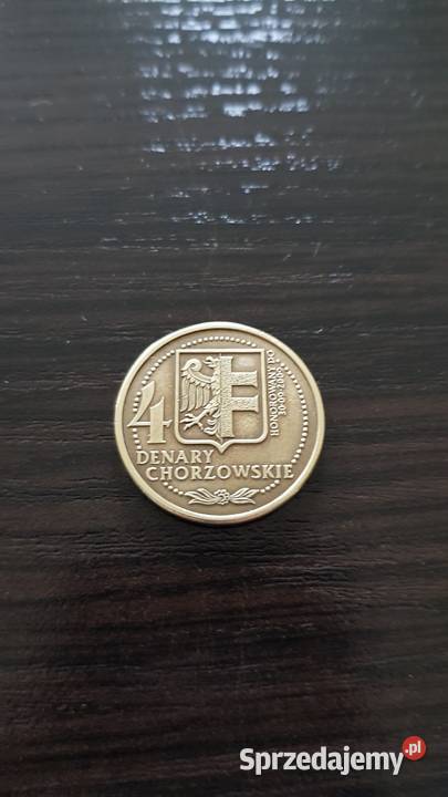 Monety okolicznościowe 12 Denar chorzowski śląskie