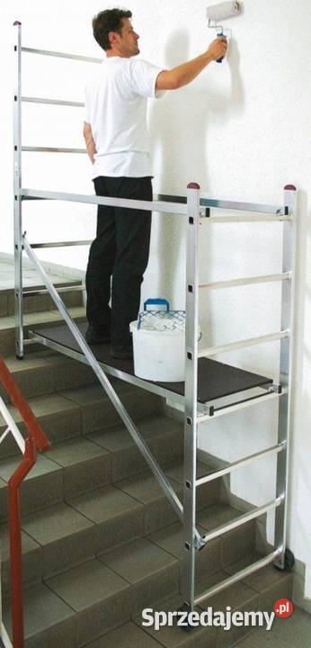 Wynajem RUSZTOWAŃ i DRABIN aluminiowych Szczecin