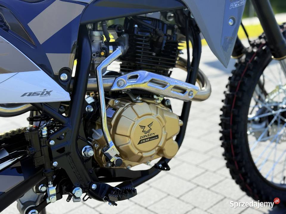 CROSS ASIX XB83 150CC 2118 ESTART SZAROBRĄZOWY 1km Pozostałe sprzedam