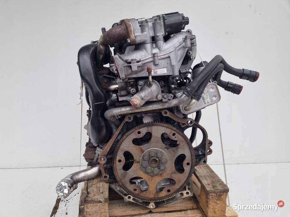 SILNIK KOMPLET Opel Meriva B 17 CDTI 101 pali Rudka