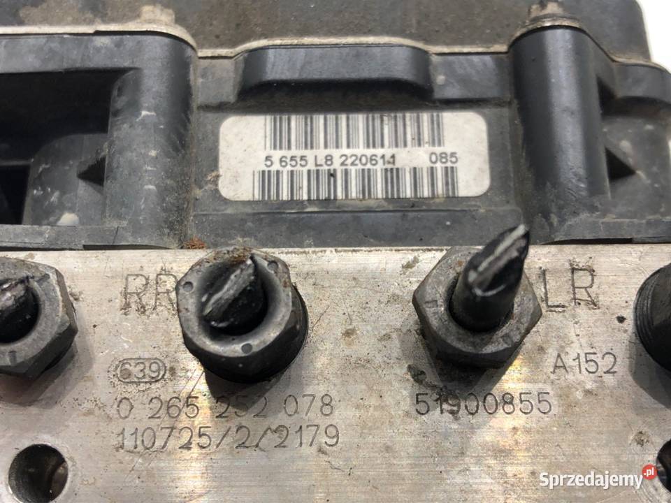 POMPA ABS CITROEN NEMO 51900855 13 75 podkarpackie