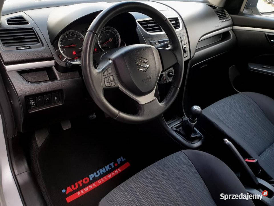 SUZUKI Swift 2016r Bezwypadkowy Gwarancja Swift