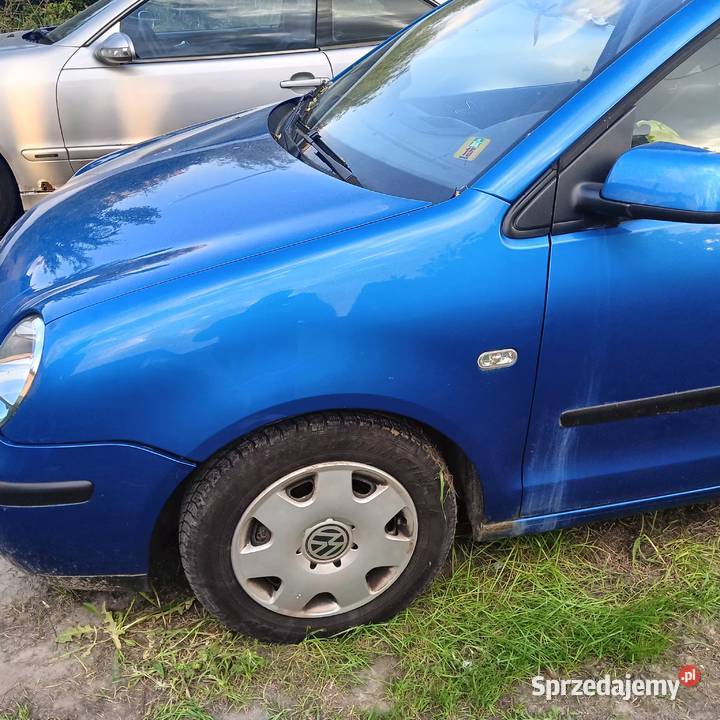 Fajne i ekonomiczne Polo 2003r nieuszkodzony Polo