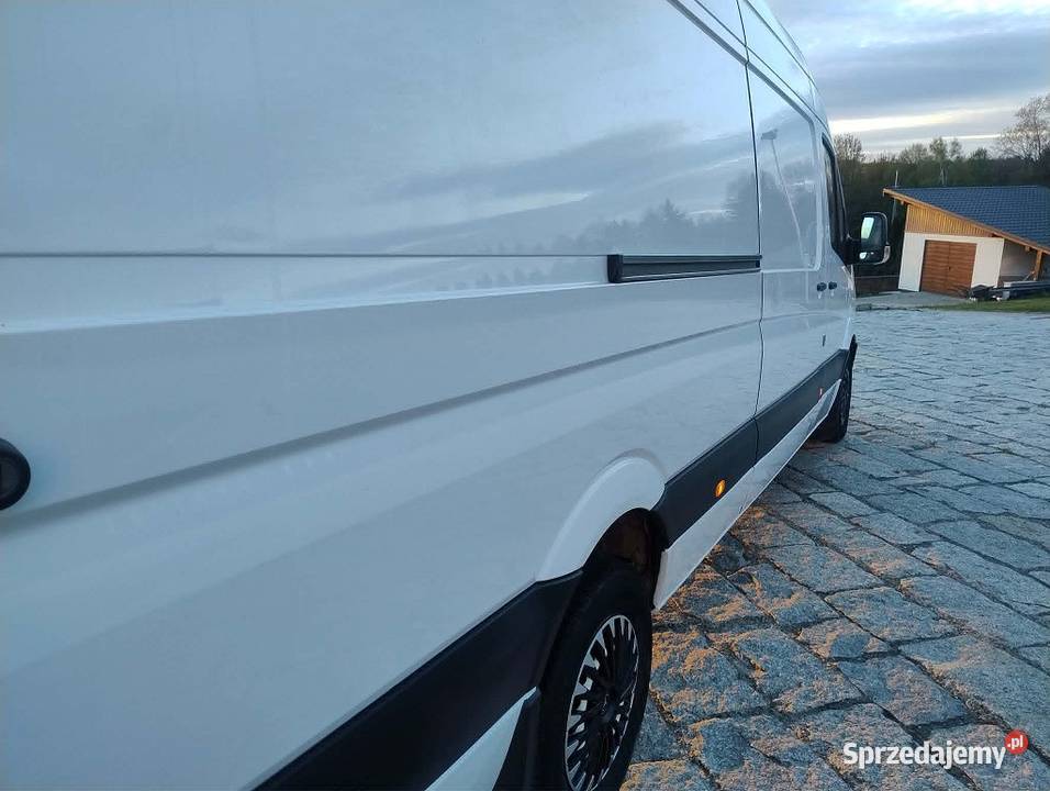 MERCEDES SPRINTER 313 GOTOWY DO PRACY PRZEBIEG 214123km Myślenice