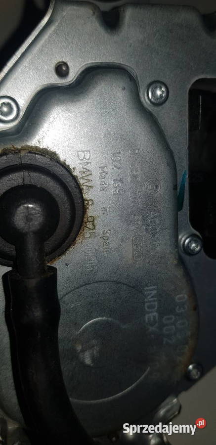 BMW E46 COMPACT SILNICZEK WYCIERACZKI TYŁ lubelskie Lublin sprzedam
