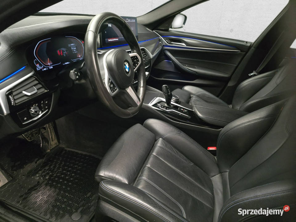 BMW 540 Poleasingowe G30 2017 pełny VAT Komorniki