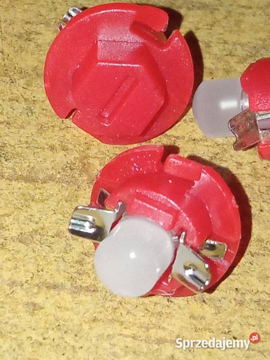 Żarówki LED czerwone licznik i inne kujawsko-pomorskie