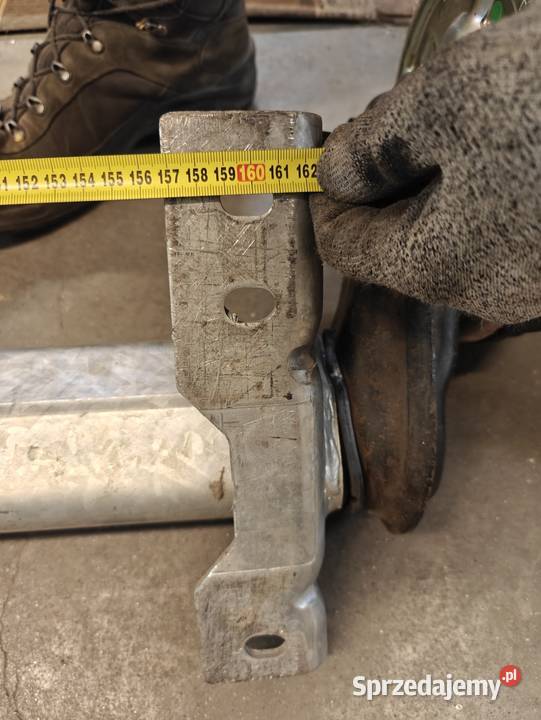 Oś do przyczepy ALKO Przyczepa burtowe Kraków