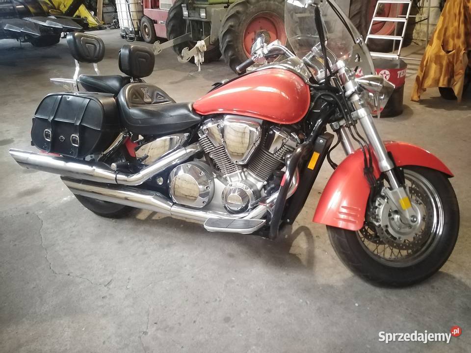Honda Vtx 1800 Strzelno