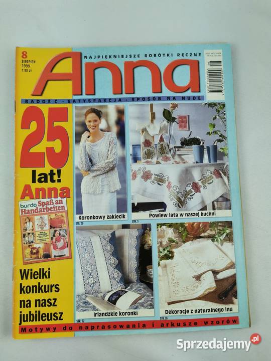 Czasopisma Anna Wiśniowa