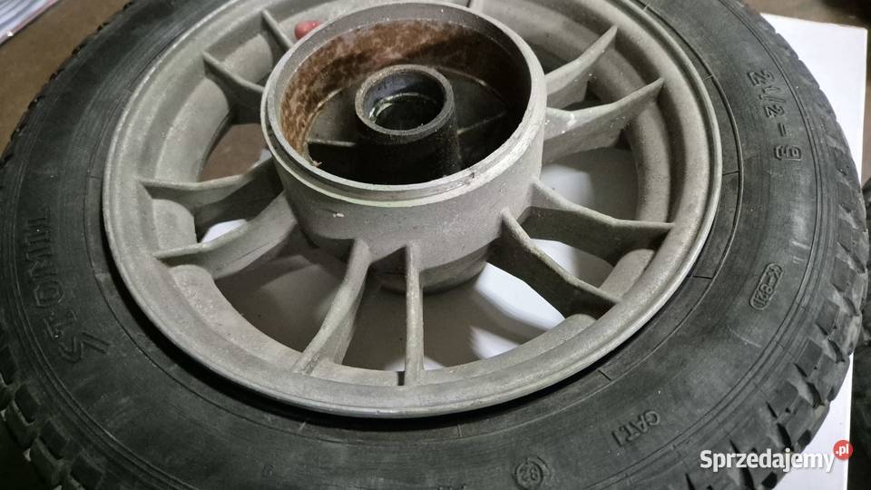 Motorynka nowe koła prl stomil Pozostałe