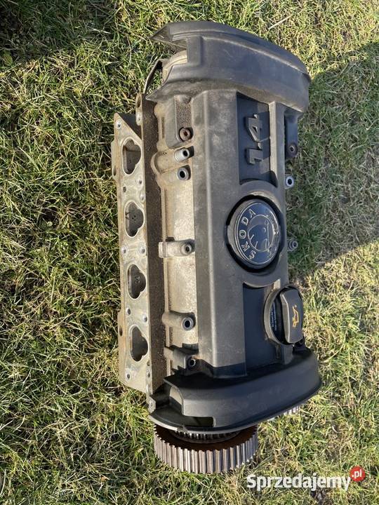 Głowica kpl 14 16V VW Audi Seat Skoda osobowe Głowice cylindrów Murowana Goślina