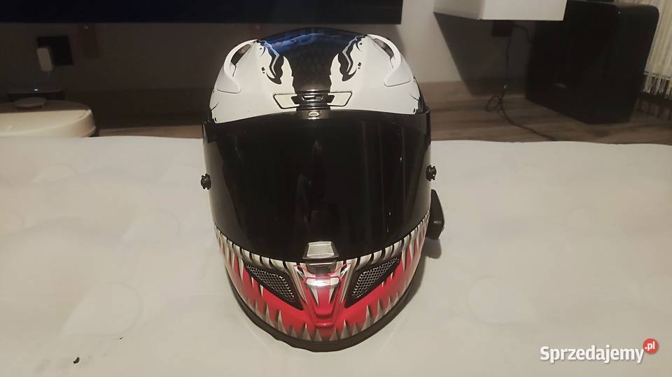 Kask HJC z interkom Cardo Reda